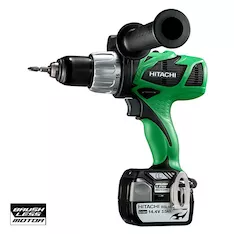Аккумуляторный ударный шуруповерт HITACHI DV18DBLTL