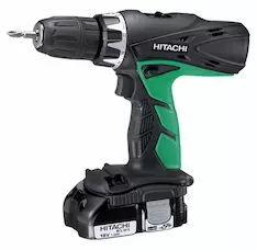 Аккумуляторный ударный шуруповерт HITACHI DV18DCL2RC 