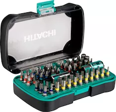 Набор инструментов 60 предметов HITACHI 40019994