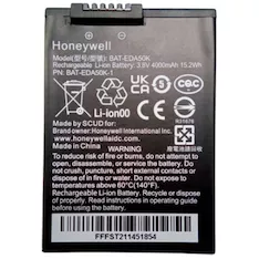Аккумуляторная батарея Honeywell BAT-EDA50K-1