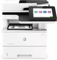 МФУ HP 1PV65A LaserJet Enterprise M528f (A4) Printer/Scanner/Copier/ADF/Fax, 1200 dpi, 43 ppm., 1.75Gb+HDD, 1.2 GHz, tray 100+550 pages, USB+Ethernet, Print+Scan Duplex, Duty 150K pages