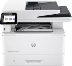 МФУ HP LaserJet Pro MFP M4103fdw Printer (A4)  Printer/Scanner/Copier/Fax/ADF 1200 dpi 38 ppm 512 Mb 1200 MHz tray 100+250 pages USB+Ethernet+Wi-Fi Prin, cart.3 050 page