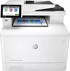 МФУ HP Color LaserJet Enterprise MFP M480f Printer/Scanner/Copier/Fax, A4, 600x600 dpi, 27(27)ppm, 2Gb, 800 Mhz, 2trays 50+250,ADF50, Duplex, USB/GigEth, Duty cycle - 55 000