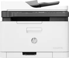 МФУ HP 4ZB97A Color Laser 179fnw (A4) Printer/Scanner/Copier/Fax/ADF 600 dpi, 18/4 ppm, 800 MHz, 128 Mb, tray 150 pages, USB, Ethernet, WiFi, Duty cycle 20 000 pages