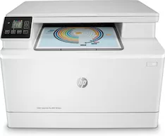 МФУ HP 7KW54A Color LaserJet Pro MFP M182n Printer (A4) Printer/Scanner/Copier, 600 dpi, 800 MHz, 16 ppm, 256 MB DDR, 128 MB Flash, tray 150 pages, USB+Ethernet, Duty cycle 30000 pages
