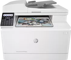 МФУ HP 7KW56A Color LaserJet Pro MFP M183fw Printer (A4) Printer/Scanner/Copier/Fax/ADF, 600 dpi, 800 MHz, 16 ppm, 256 MB DDR, 128 MB Flash, tray 150 pages, USB+Ethernet+Wi-Fi, Duty cycle 30000 pages