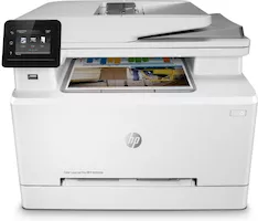 МФУ HP 7KW74A Color LaserJet Pro MFP M283fdn Prntr (A4) Printer/Scanner/Copier/Fax/ADF, 600 dpi, 21 ppm, 800 MHz, 256 MB DDR, 256 MB Flash, tray 250 pages, USB+Ethernet, Duty cycle 40000 pages