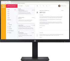 HP Monitor P24h G4 23.8" IPS 1920 x 1080/5 ms/DP/HDMI/VGA/3 Year