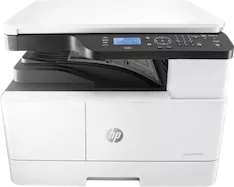 МФУ HP 8AF43A LaserJet MFP M438n Prntr (A3) Printer/Scanner/Copier, 1200 dpi, 22/12 ppm (A4/A3), 256 MB, 600 MHz, 100+250 tray, USB+Ethernet, Duty 50K A4