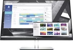 HP Monitor E27q G4 27" IPS 2560 x 1440 /5ms/VGA/ HDMI/ DP/ USB-A 3.2 Gen 1 x4/ USB Type-B x1/ 3 Year