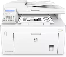 МФУ HP G3Q79A LaserJet Pro MFP M227fdn (A4) Printer/Scanner/Copier/ADF/Fax, 1200 dpi, 28 ppm, 256 MB, 800 MHz, 250 pages tray, Print Duplex, USB+Ethernet, Duty cycle-30000 pages