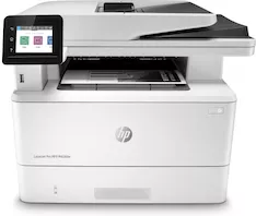 МФУ HP W1A31A LaserJet Pro MFP M428dw Printer (A4) , Printer/Scanner/Copier/ADF, 1200 dpi, 38 ppm, 512 Mb, 1200 MHz, tray 100+250 pages, USB+Ethernet+WiFi, Print Duplex, Duty cycle 80K pages, cart. 10 000 page