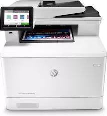 МФУ HP W1A78A Color LaserJet Pro MFP M479fnw Prntr (A4) , Printer/Scanner/Copier/Fax/ADF, 600 dpi, 27 ppm, 512 MB, 1200MHz, 50+250 pages tray, Scan Duplex, USB+Ethernet+WiFi, Duty 50000 pages