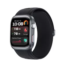 Смарт часы Huawei Watch D2 LCA-B10 Black Fluoroelastomer Strap