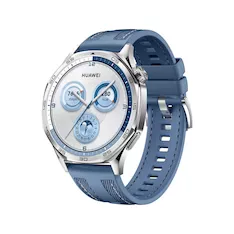 Смарт часы Huawei Watch GT 5 VLI-B19 46mm Blue Woven Strap