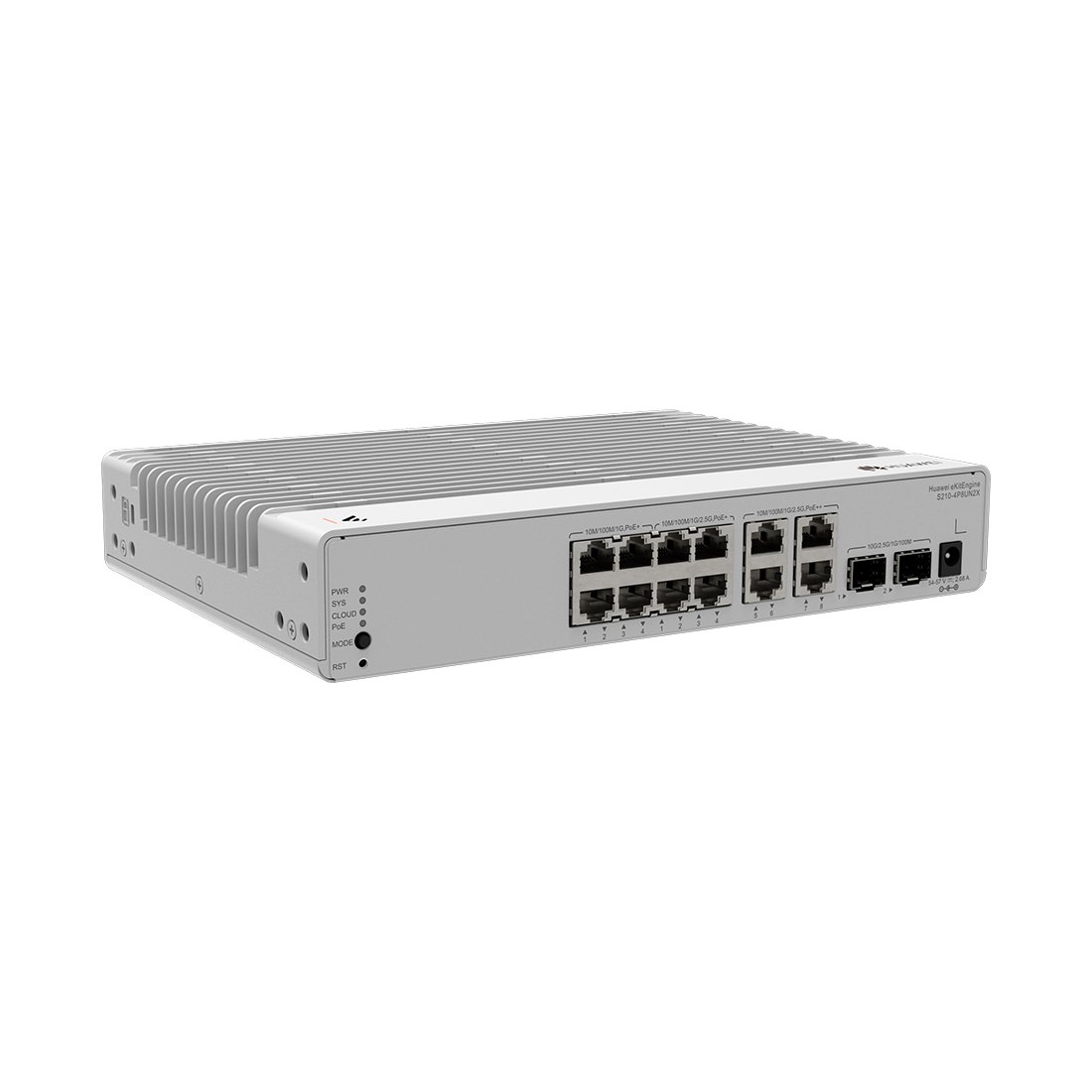Коммутатор Huawei S210-4P8UN2X