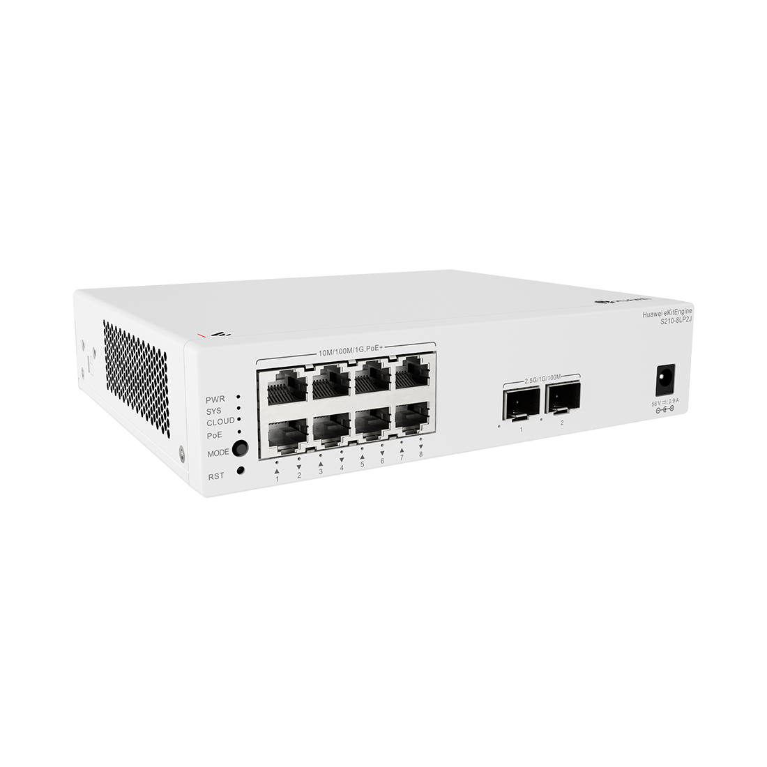 Коммутатор Huawei S210-8LP2J
