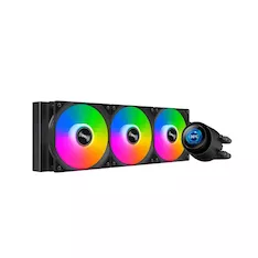 Кулер с водяным охлаждением Huntkey GX360R Atlas Shark Black