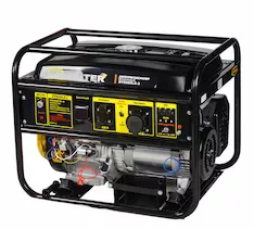 Бензиновый генератор HUTER DY8000LX-3