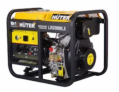 Электрогенератор дизельный Huter LDG 5000LX 64/2/7