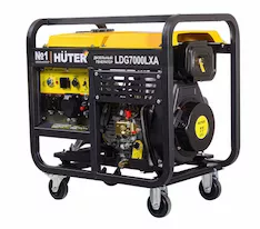 Электрогенератор дизельный Huter LDG 7000LXА 64/2/8