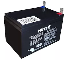 Аккумуляторная батарея Huter АКБ 12В 12Ач