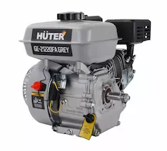 Двигатель бензиновый Huter GE-21220FА Grey 70/15/9