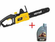 Электропила Huter ELS-1800P + масло
