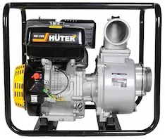 Мотопомпа бензиновая Huter MP-100