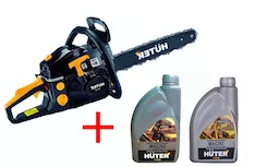 Бензопила Huter BS-45 + масло