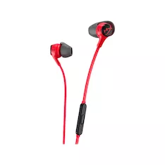 Наушники с микрофоном HyperX Cloud Earbuds II Red 705L8AA