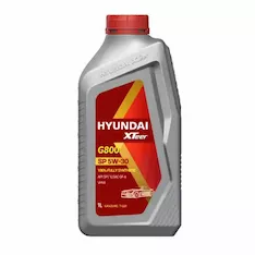 Масло моторное синтетическое HYUNDAI XTEER 1011002