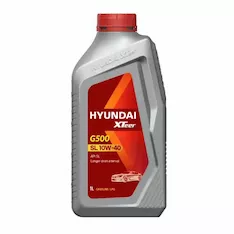 Масло моторное полусинтетическое HYUNDAI XTEER 1011044