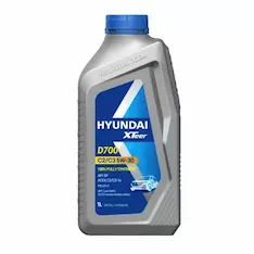 Масло моторное синтетическое HYUNDAI XTEER 1011224