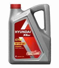 Масло моторное синтетическое HYUNDAI XTEER 1041135