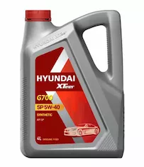 Масло моторное синтетическое HYUNDAI XTEER 1041136