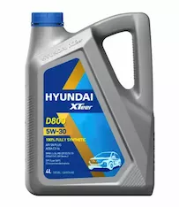 Масло моторное синтетическое HYUNDAI XTEER 1041222