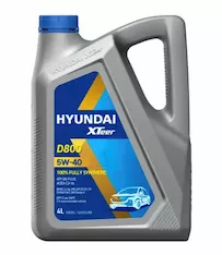 Масло моторное синтетическое HYUNDAI XTEER 1041223