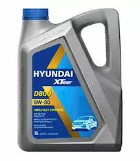 Масло моторное синтетическое HYUNDAI XTEER 1051222