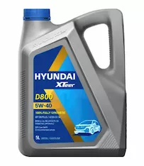 Масло моторное синтетическое HYUNDAI XTEER 1051223