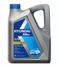 Масло моторное синтетическое HYUNDAI XTEER 1051224