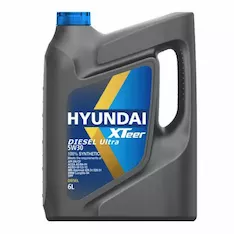 Масло моторное синтетическое HYUNDAI XTEER 1061001