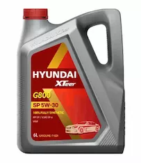 Масло моторное синтетическое HYUNDAI XTEER 1061011