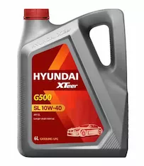 Масло моторное полусинтетическое HYUNDAI XTEER 1061044