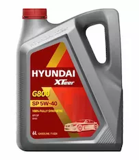 Масло моторное синтетическое HYUNDAI XTEER 1061126