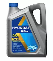 Масло моторное синтетическое HYUNDAI XTEER 1061223