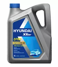 Масло моторное синтетическое HYUNDAI XTEER 1061224