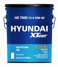 Масло моторное синтетическое HYUNDAI XTEER 1121015