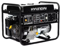 Бензиновый генератор Hyundai HHY 5000F 4кВт