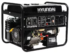 Бензиновый генератор Hyundai HHY 5000FE 4кВт